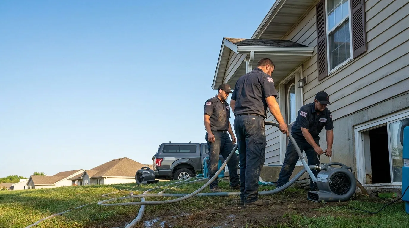 Water Removal in Stoughton, MA near me